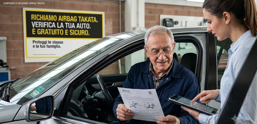 AIRBAG TAKATA: SENZA RICHIAMO LA REVISIONE NON PASSA